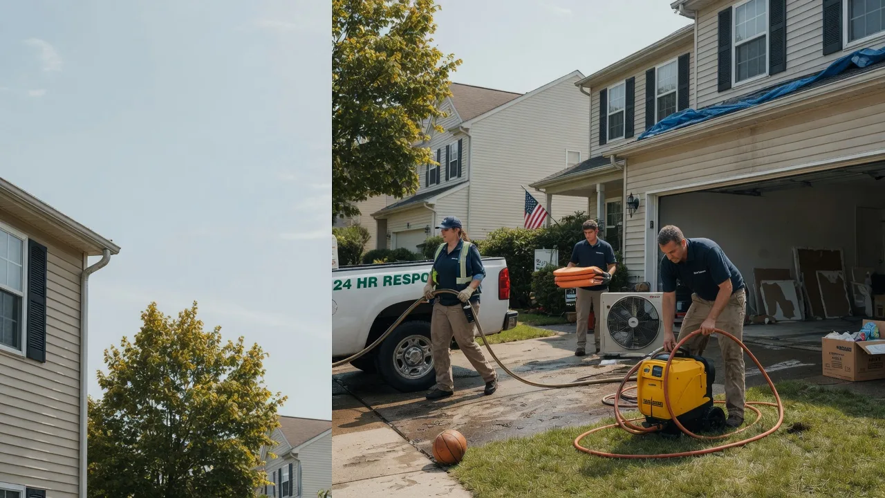 Emergency Water Damage Restoration in Lake Odessa, MI near me